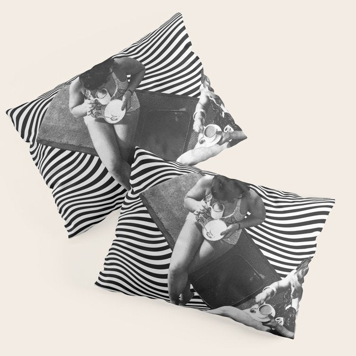 Universal BFF - Vertigo coffee chat Pillow Sham Gallery Image 3