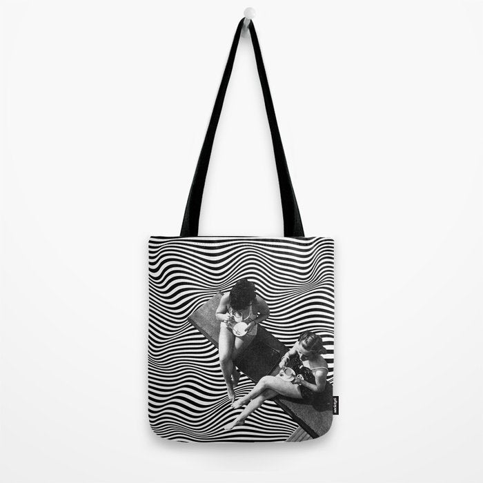 Universal BFF - Vertigo coffee chat Tote Bag Gallery Image 2