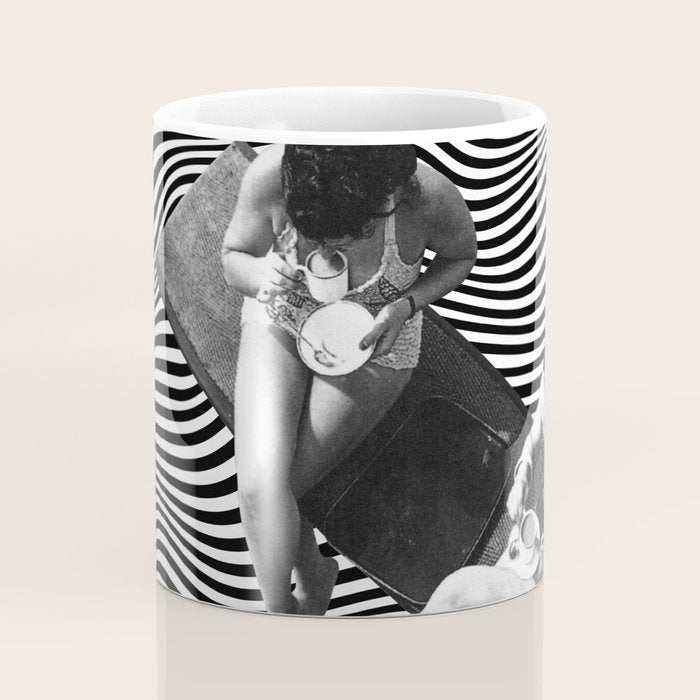 Universal BFF - Vertigo coffee chat Coffee Mug Gallery Image 4