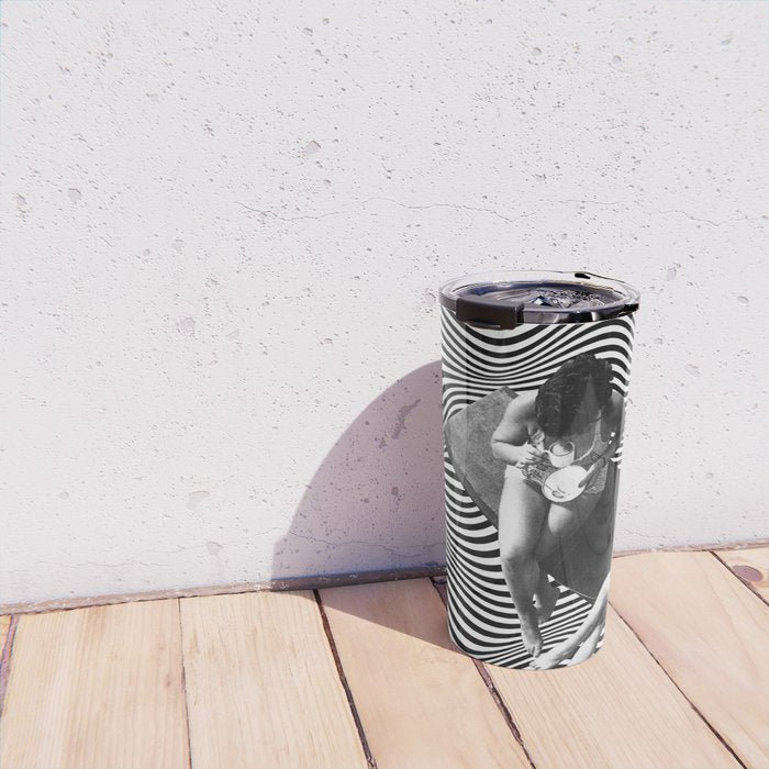 Universal BFF - Vertigo coffee chat Travel Mug Gallery Image 4