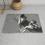 Universal BFF - Vertigo coffee chat Rug Gallery Image 1