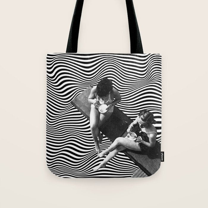 Universal BFF - Vertigo coffee chat Tote Bag Gallery Image 1
