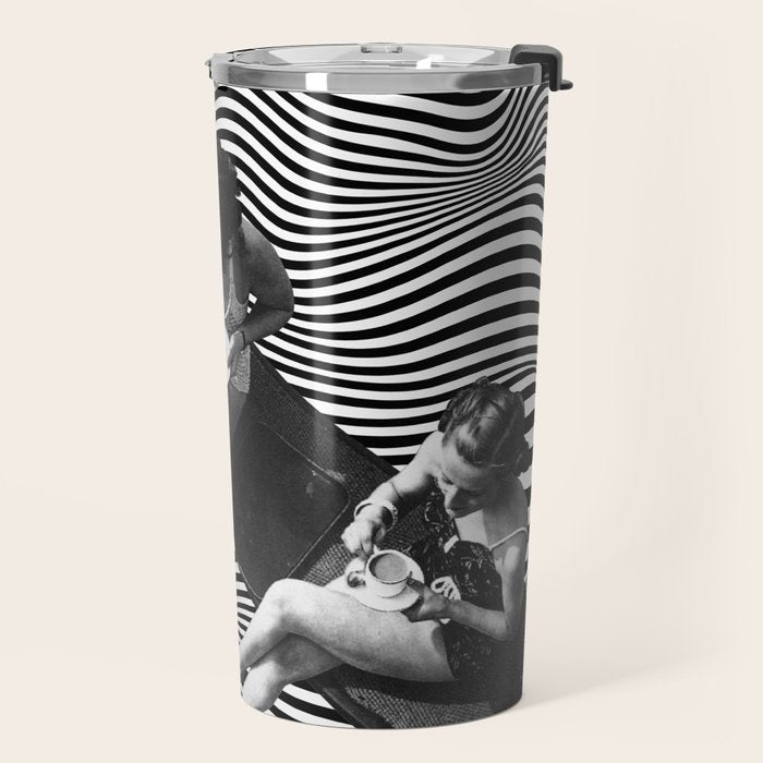 Universal BFF - Vertigo coffee chat Travel Mug Gallery Image 2