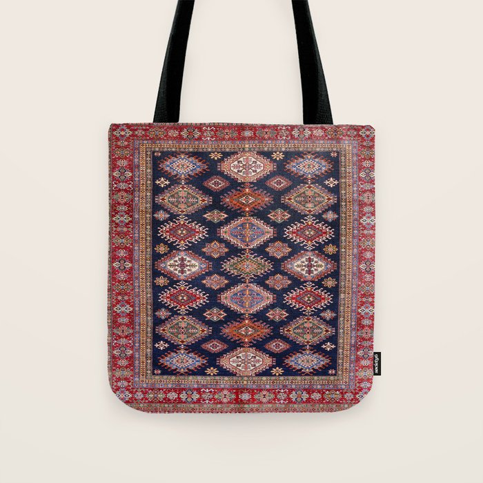 Heirloom Navy Jewels Tote Bag Gallery Image 1