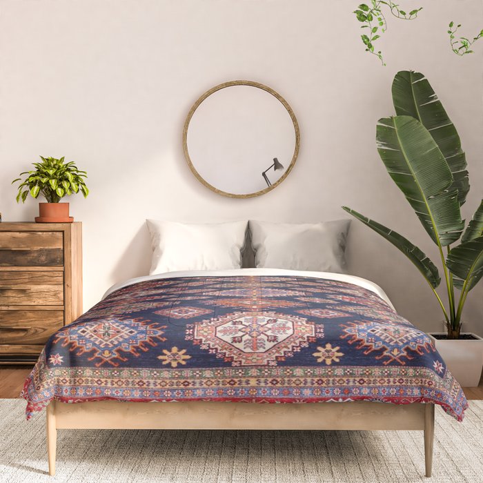 Heirloom Navy Jewels Comforter Gallery Image 3