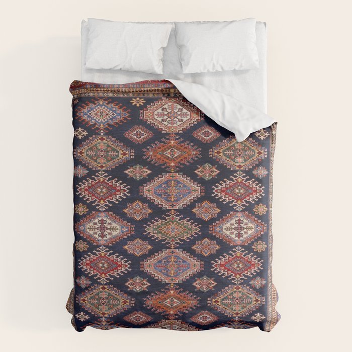 Heirloom Navy Jewels Duvet Cover Gallery Image 1