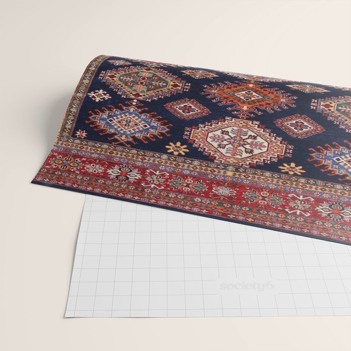 Heirloom Navy Jewels Wrapping Paper Gallery Image 2