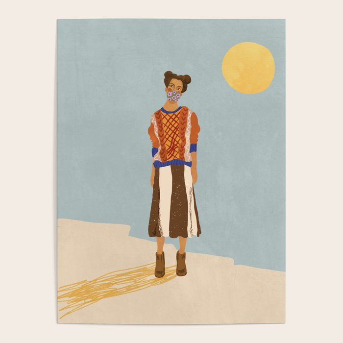 Girl who Loves Jumpers Poster Gallery Image 1