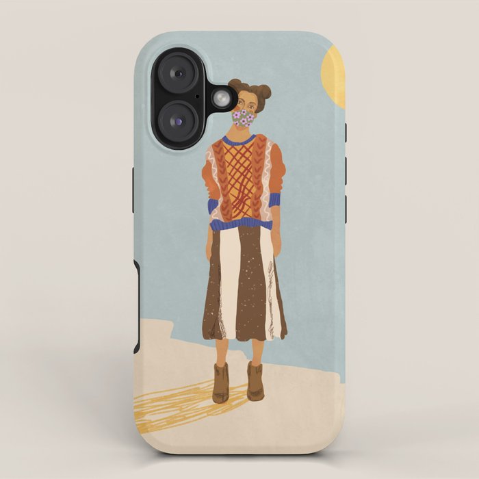 Girl who Loves Jumpers iPhone Case Gallery Image 1