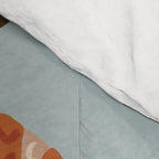 Girl who Loves Jumpers Comforter Gallery Image 4