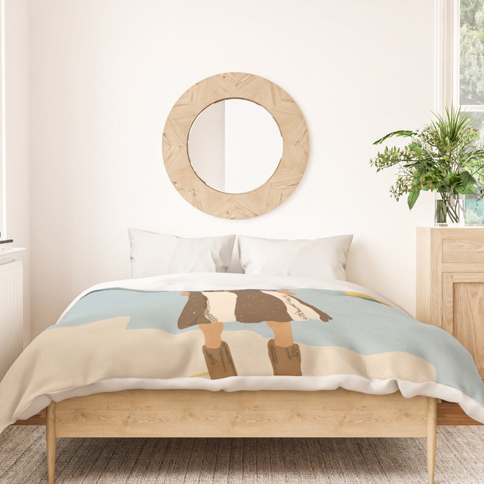 Girl who Loves Jumpers Duvet Cover Gallery Image 3