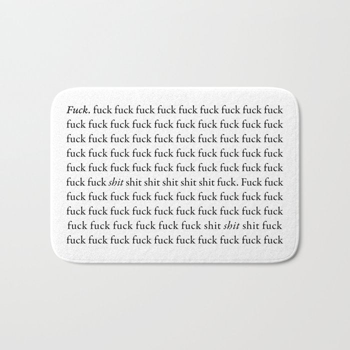 Daily Journal Bath Mat Gallery Image 1