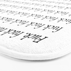 Daily Journal Bath Mat Gallery Image 3