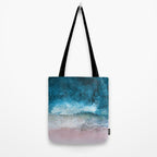 Blue Sea III Tote Bag Gallery Image 2