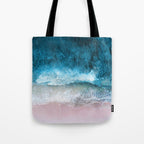 Blue Sea III Tote Bag Gallery Image 1