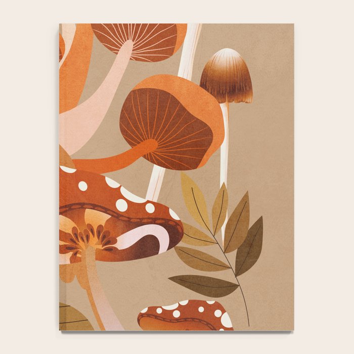 Mushrooms 2 Notebook Gallery Image 4