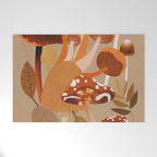 Mushrooms 2 Welcome Mat Gallery Image 1