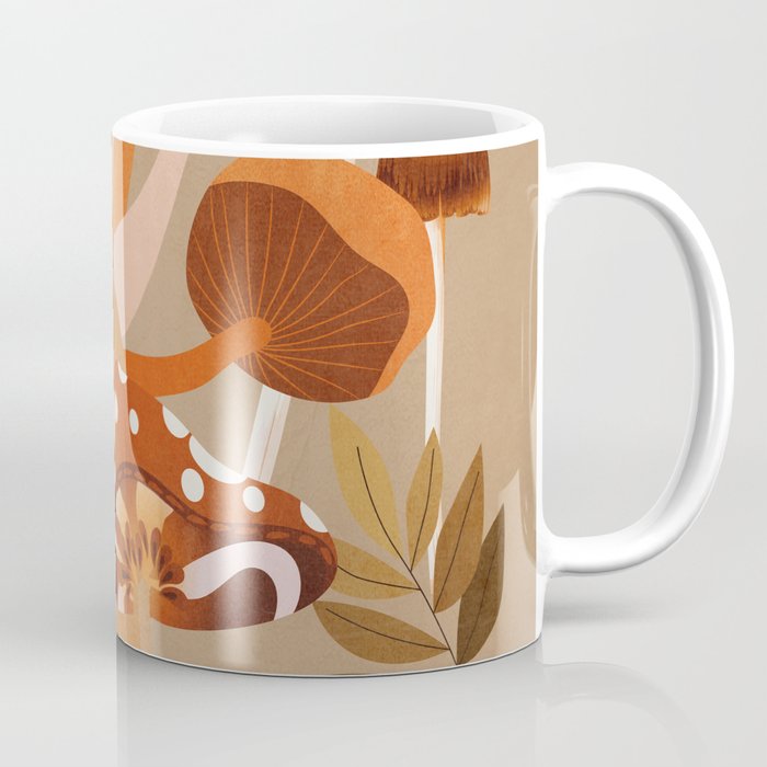 Mushrooms 2 Coffee Mug Gallery Image 1