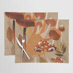Mushrooms 2 Placemat Gallery Image 1