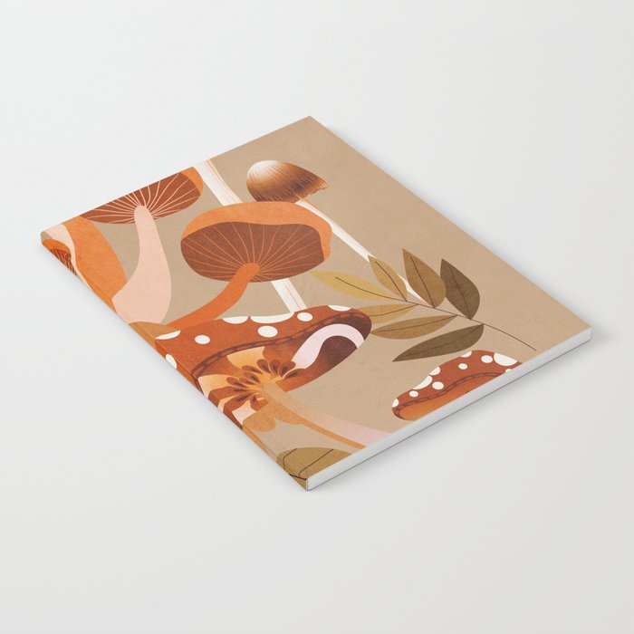 Mushrooms 2 Notebook Gallery Image 2