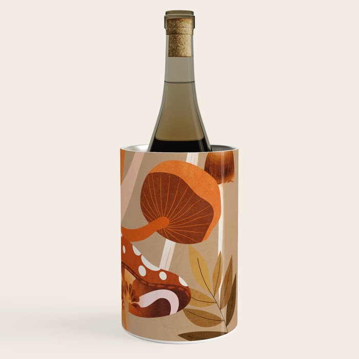Mushrooms 2 Wine Chiller Gallery Image 3