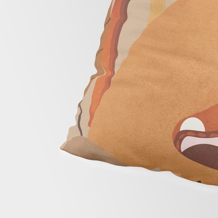Mushrooms 2 Pillow Sham Gallery Image 4