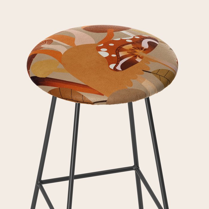 Mushrooms 2 Stool Gallery Image 2