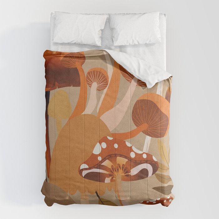 Mushrooms 2 Comforter Gallery Image 6