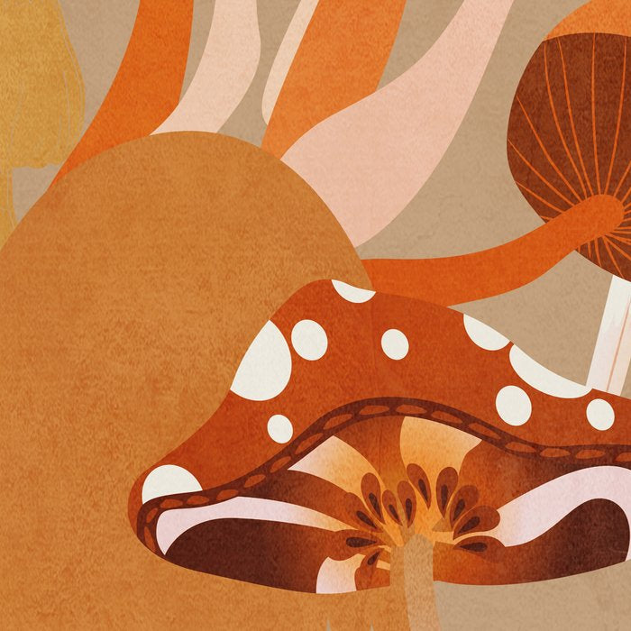 Mushrooms 2 Coffee Mug Gallery Image 2