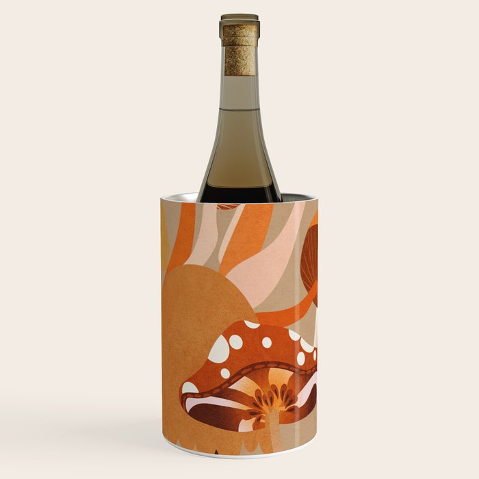 Mushrooms 2 Wine Chiller Gallery Image 1