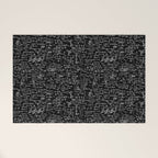 Physics Equations on Chalkboard Welcome Mat Gallery Image 1