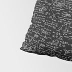 Physics Equations on Chalkboard Pillow Sham Gallery Image 4