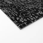 Physics Equations on Chalkboard Welcome Mat Gallery Image 2