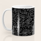 Physics Equations on Chalkboard Coffee Mug Gallery Image 3