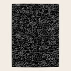 Physics Equations on Chalkboard Poster Gallery Image 4