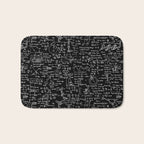 Physics Equations on Chalkboard Bath Mat Gallery Image 1