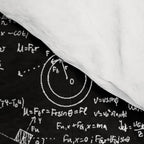 Physics Equations on Chalkboard Comforter Gallery Image 4
