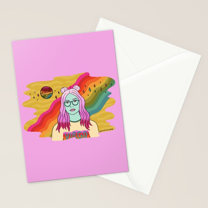 Virgo Stationery Card Gallery Image 2