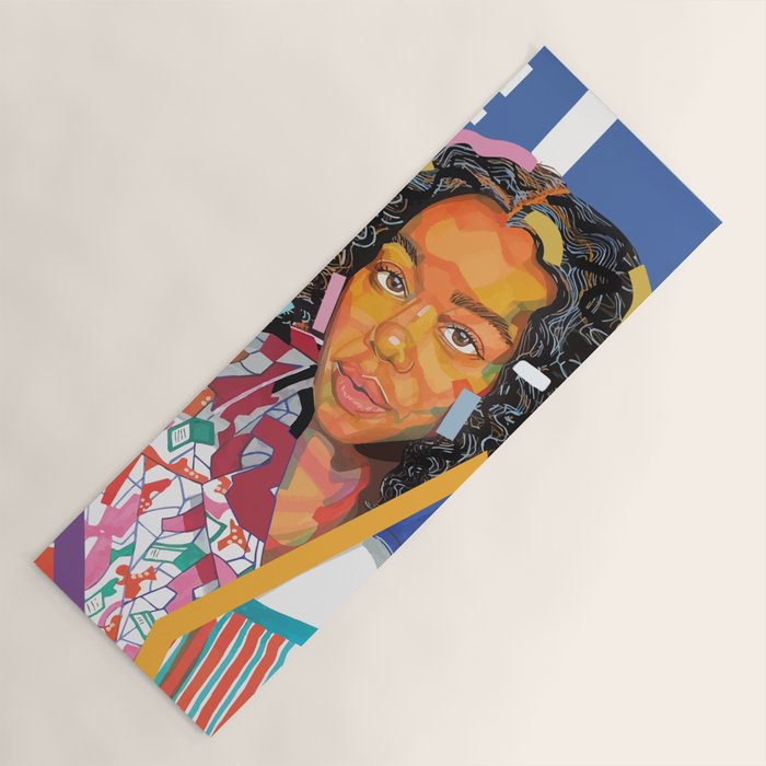 The Diverse Woman Yoga Mat Gallery Image 1