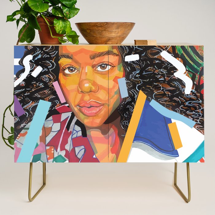 The Diverse Woman Credenza Gallery Image 1