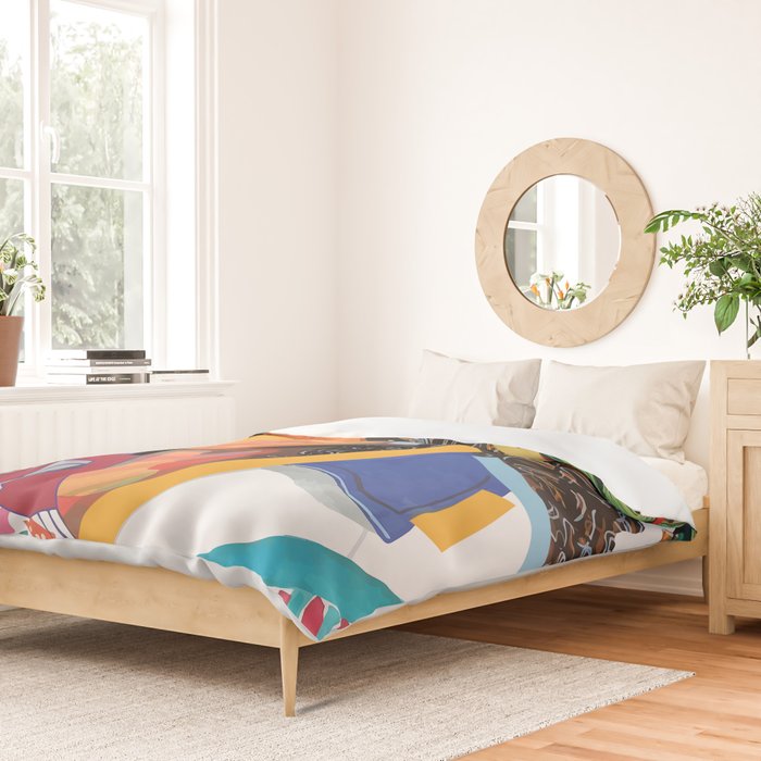 The Diverse Woman Duvet Cover Gallery Image 2
