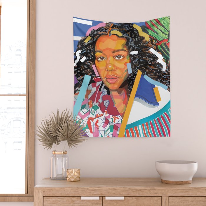 The Diverse Woman Wall Tapestry Gallery Image 2