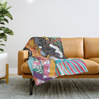 The Diverse Woman Throw Blanket Gallery Image 1