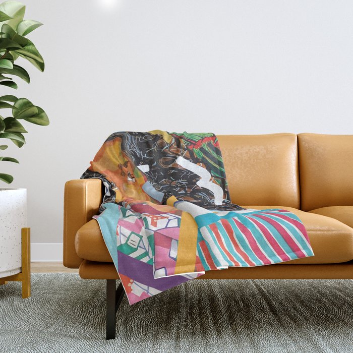 The Diverse Woman Throw Blanket Gallery Image 1