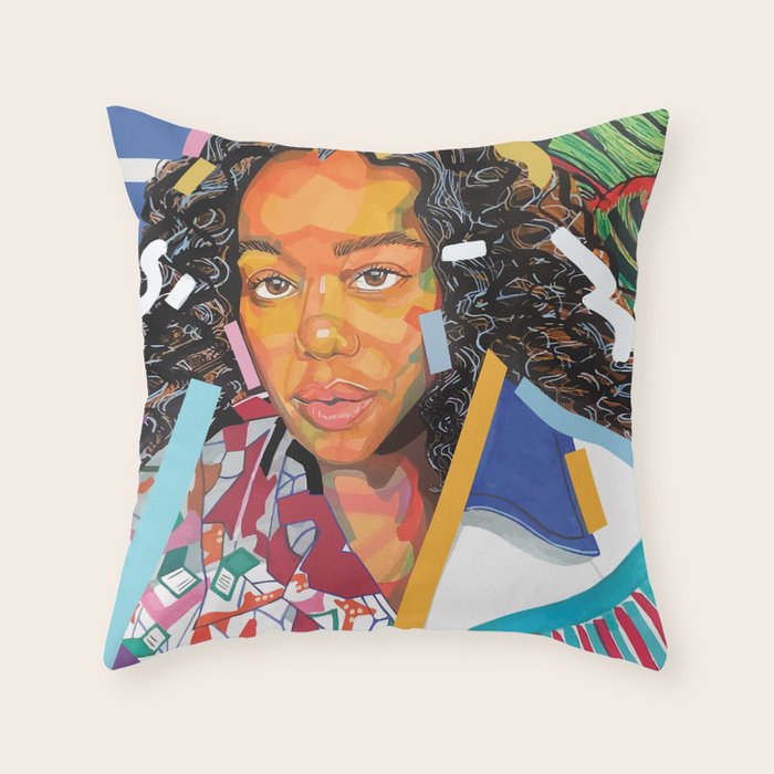 The Diverse Woman Throw Pillow Gallery Image 6