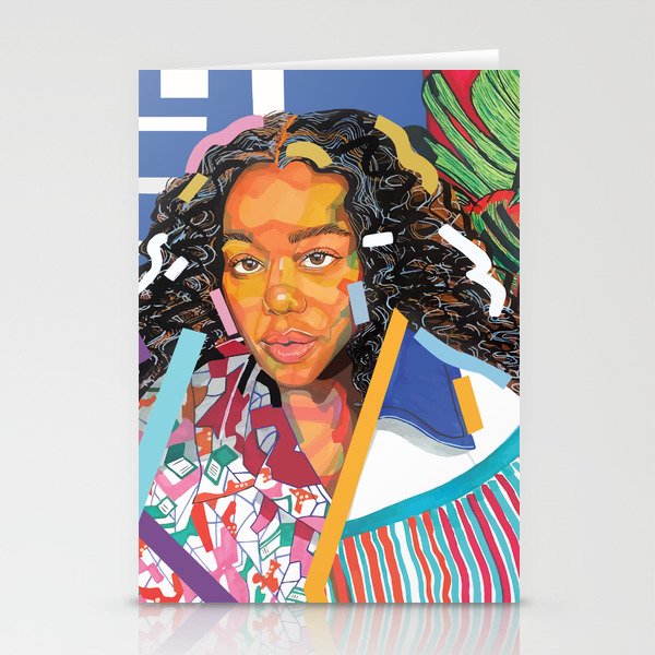 The Diverse Woman Stationery Card Gallery Image 2