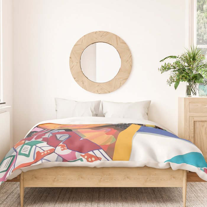 The Diverse Woman Duvet Cover Gallery Image 3