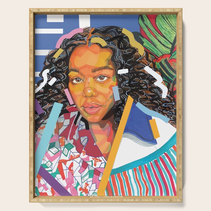 The Diverse Woman Serving Tray Gallery Image 1