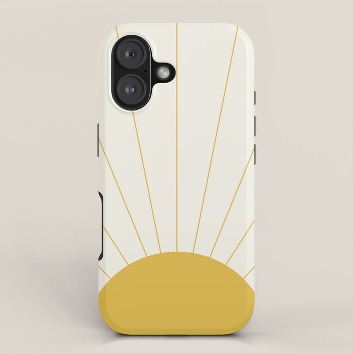Sunrise / Sunset Minimalism iPhone Case Gallery Image 1
