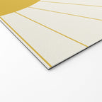 Sunrise / Sunset Minimalism Welcome Mat Gallery Image 2
